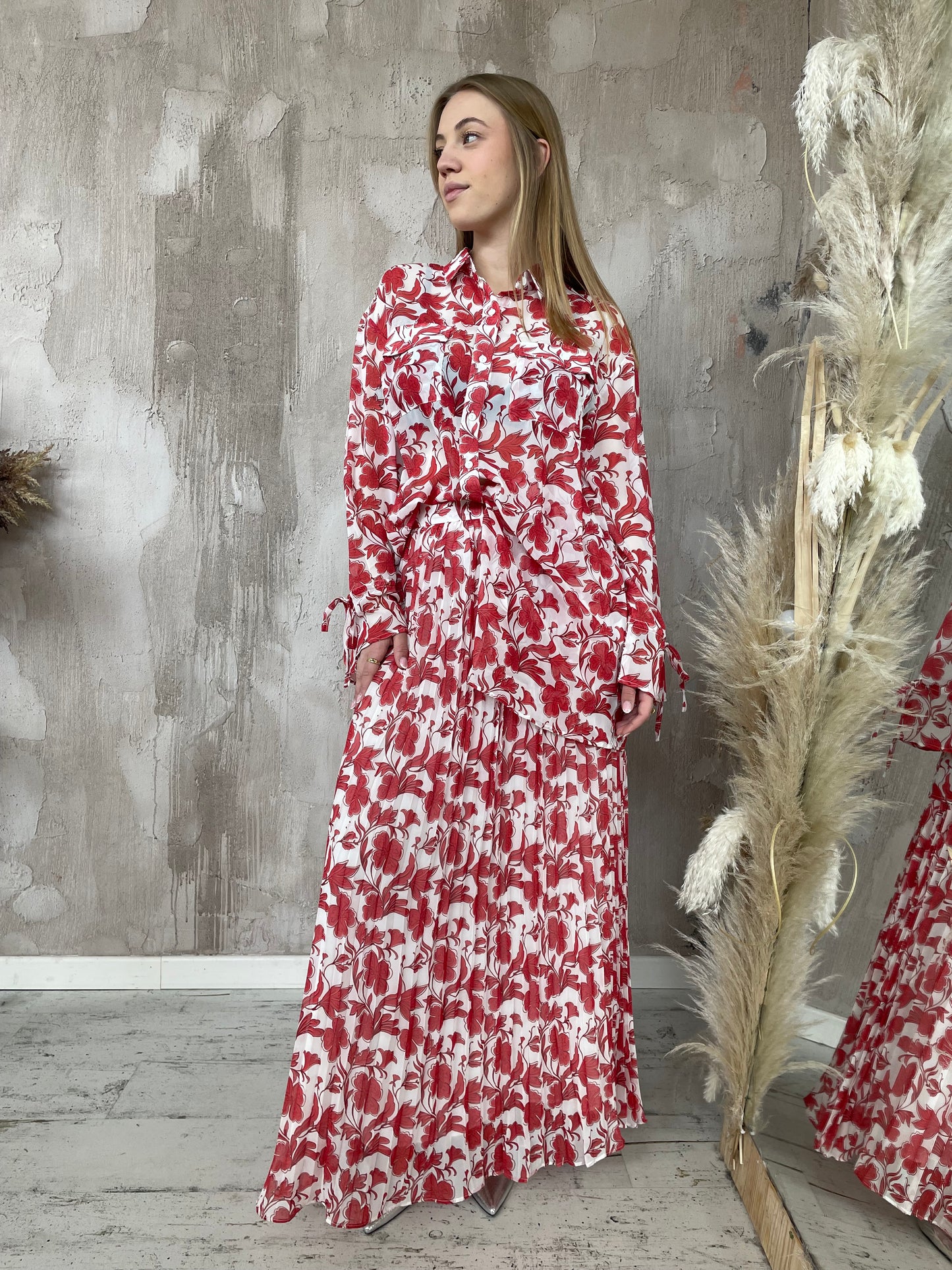 Camicia fiori Glamorous