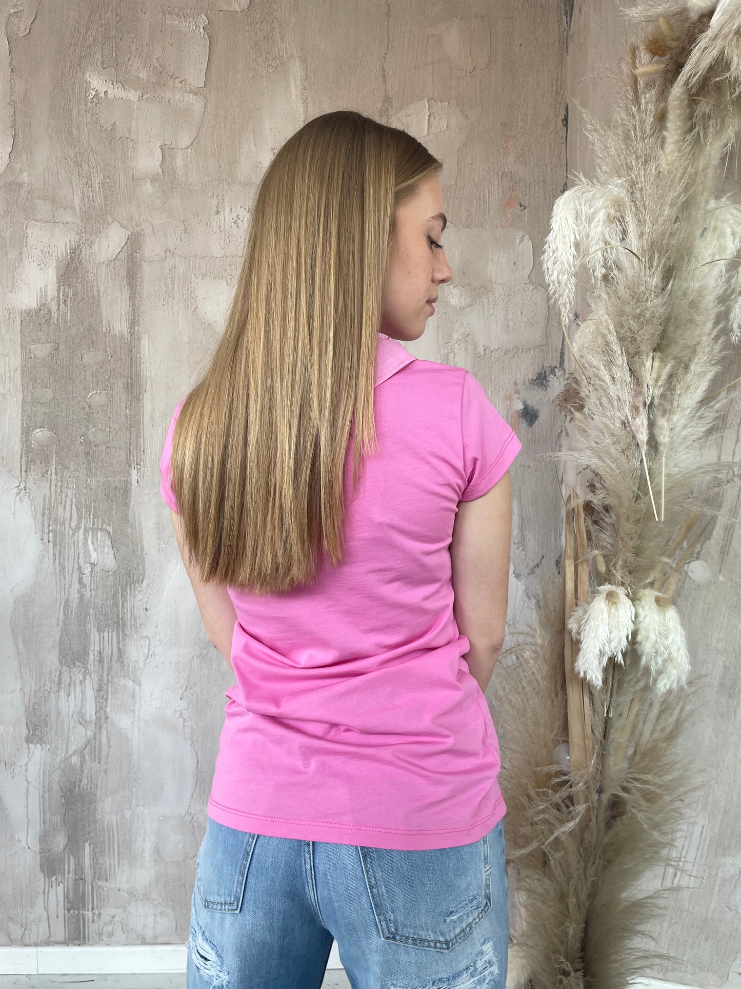 T-shirt con bandana rosa Vicolo
