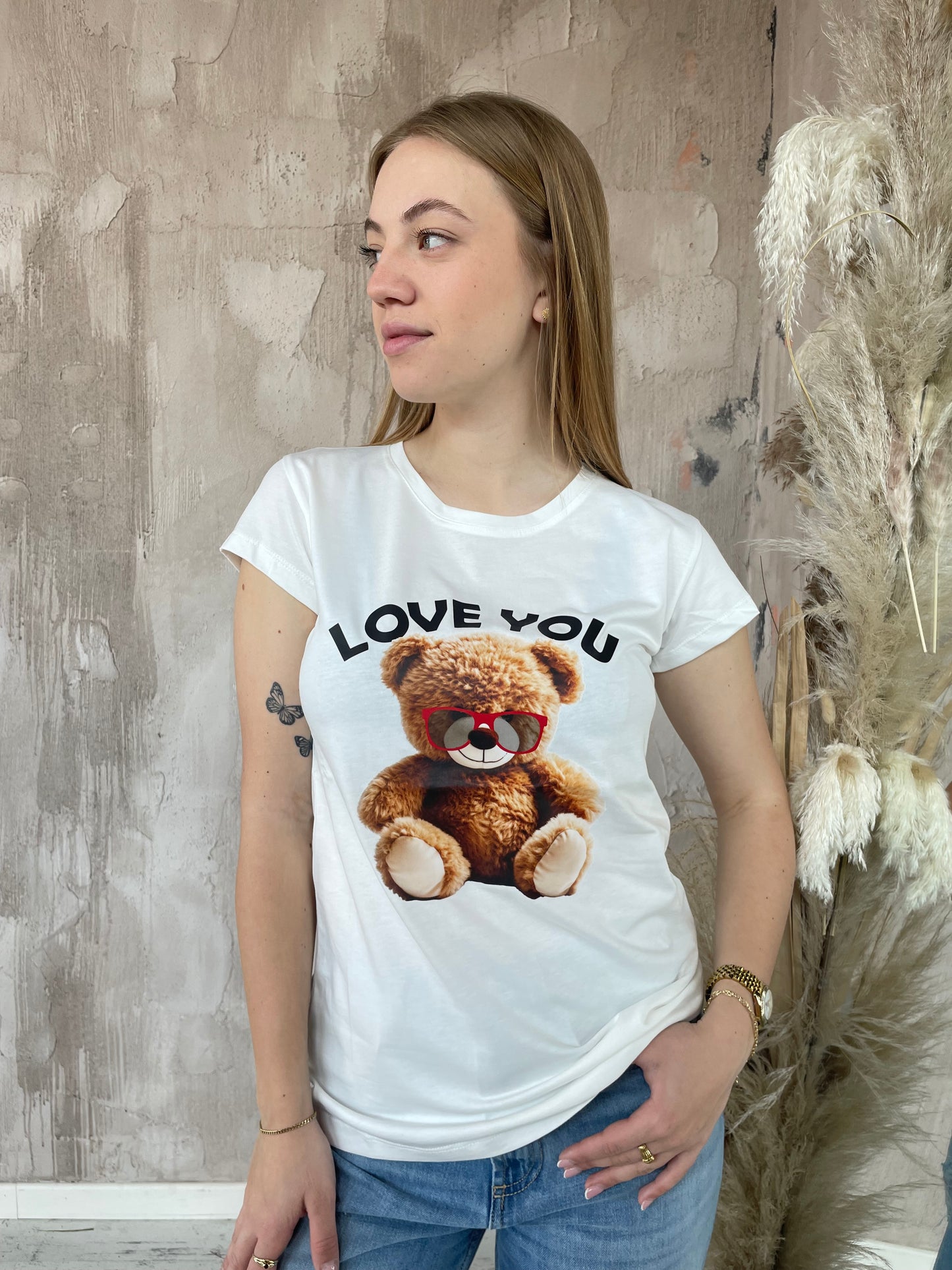T-shirt "Love you" Vicolo