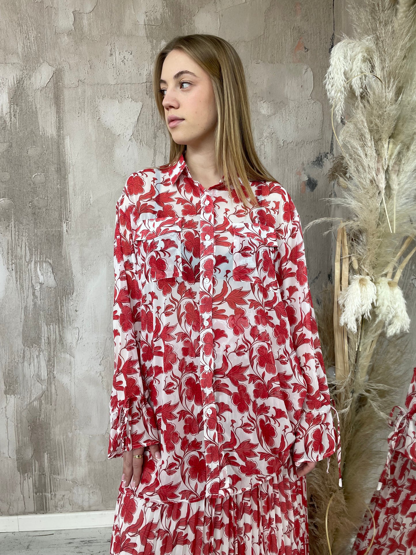 Camicia fiori Glamorous