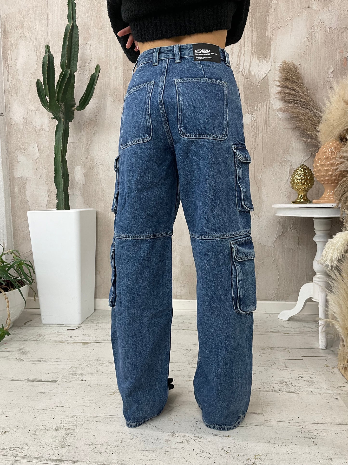 Jeans "donna multi cargo" Dr. Denim