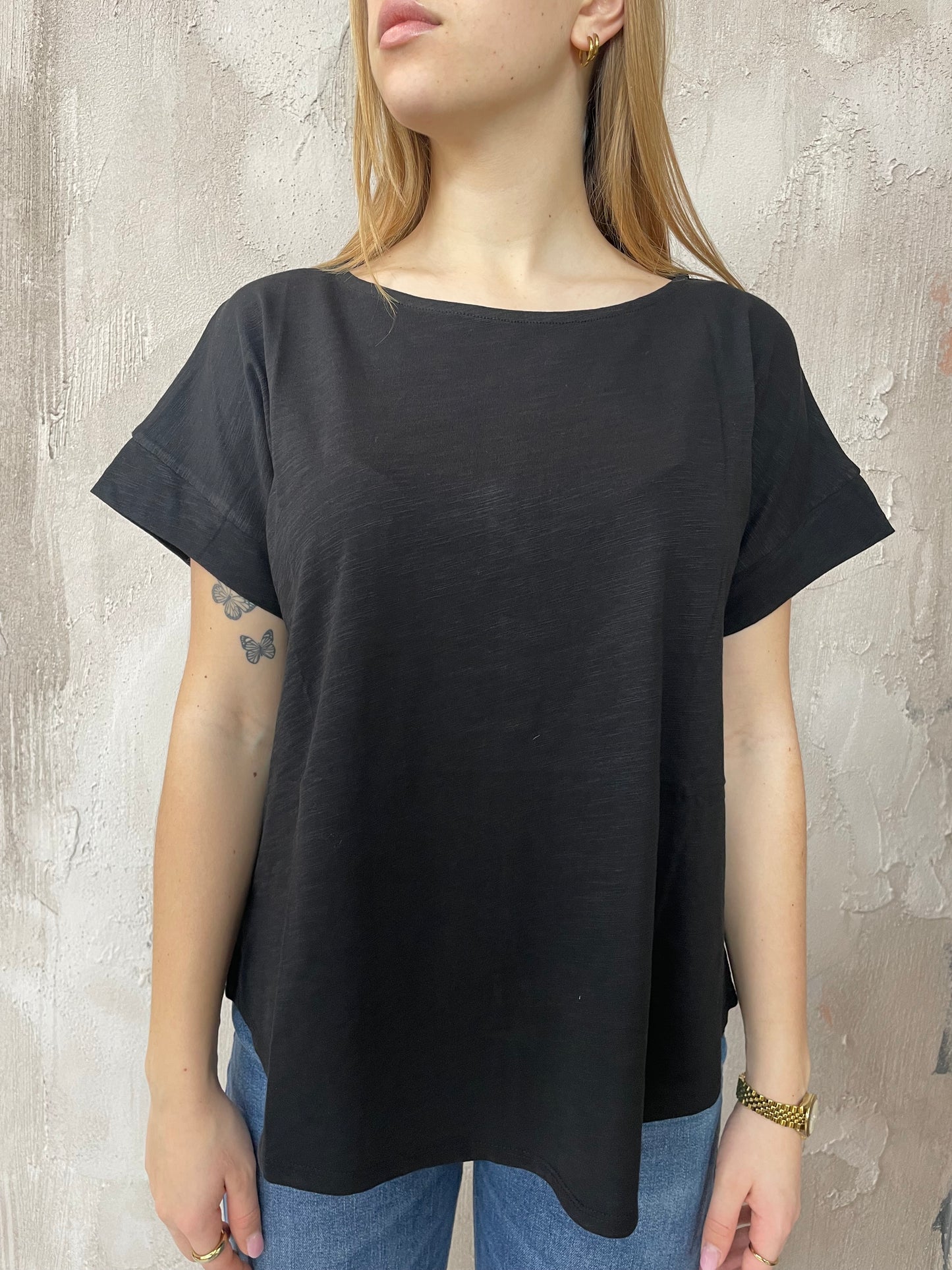 T-shirt girocollo MARKUP