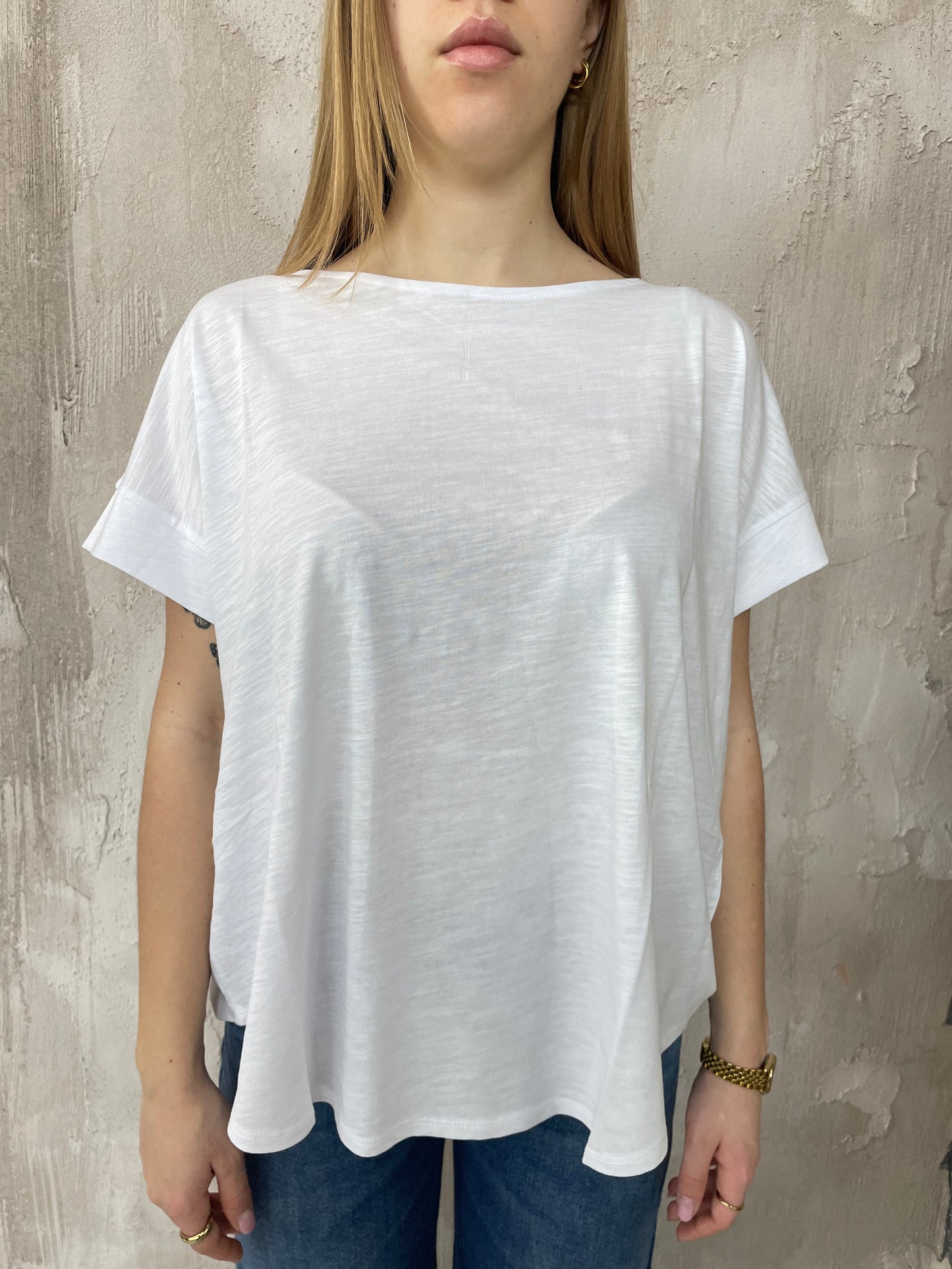 T-shirt girocollo MARKUP