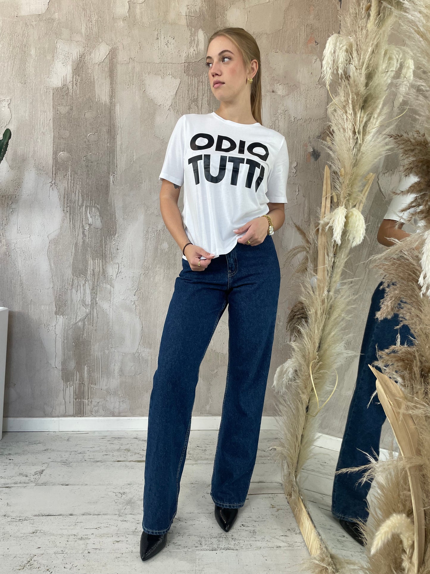 T-shirt "Odio tutti" Only