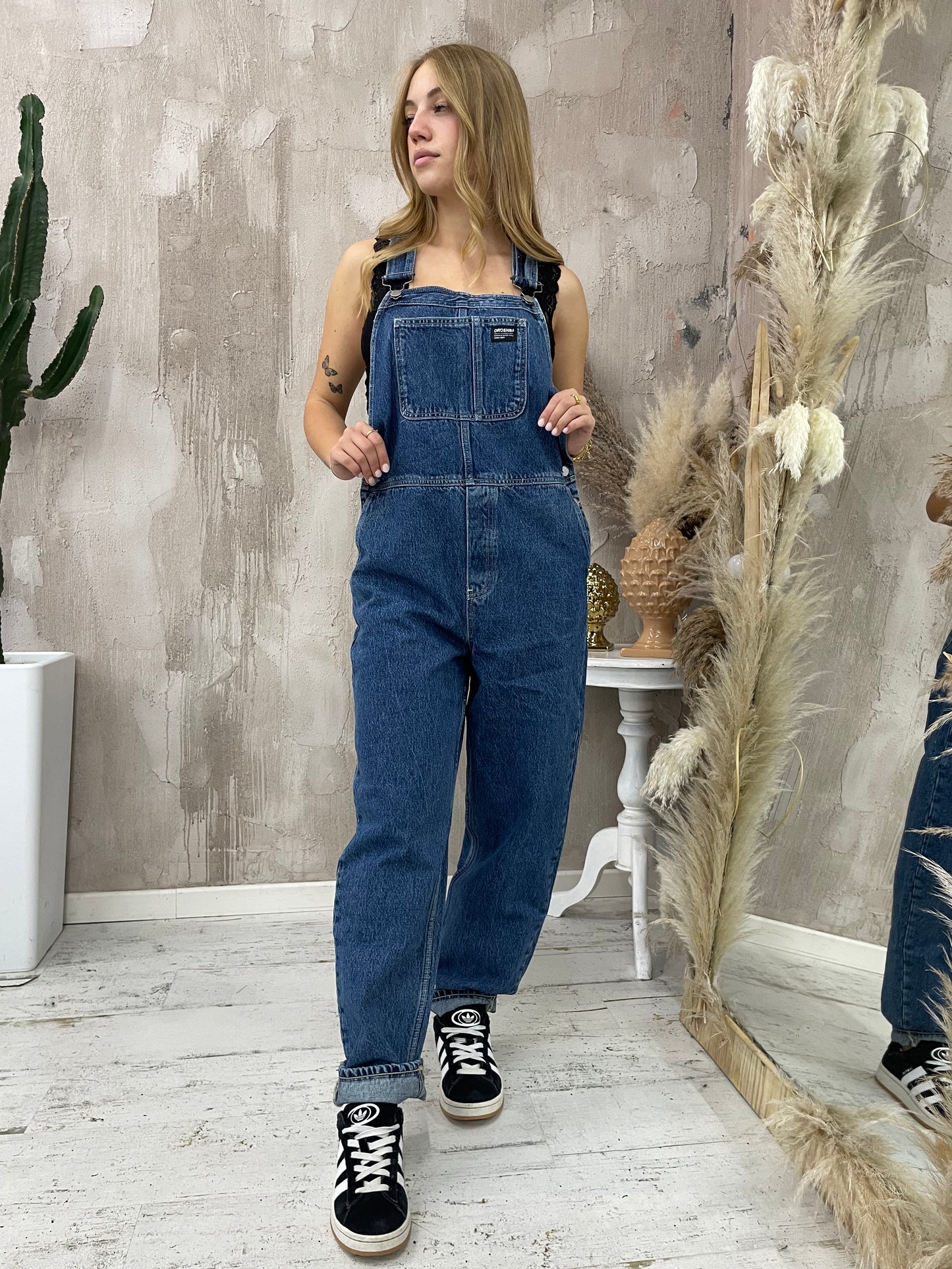 Salopette Dr. Denim