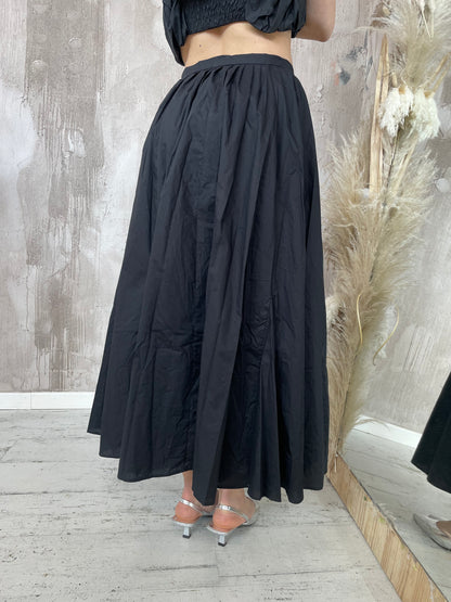 Gonna lunga Glamorous nero