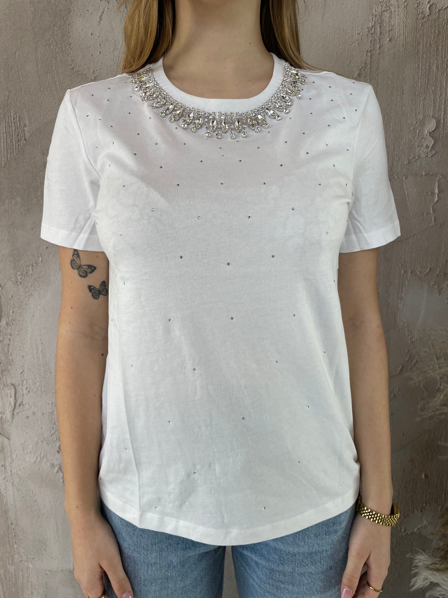 T-shirt swarovsky