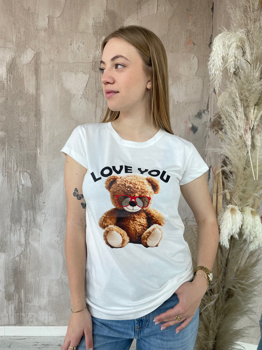 T-shirt "Love you" Vicolo