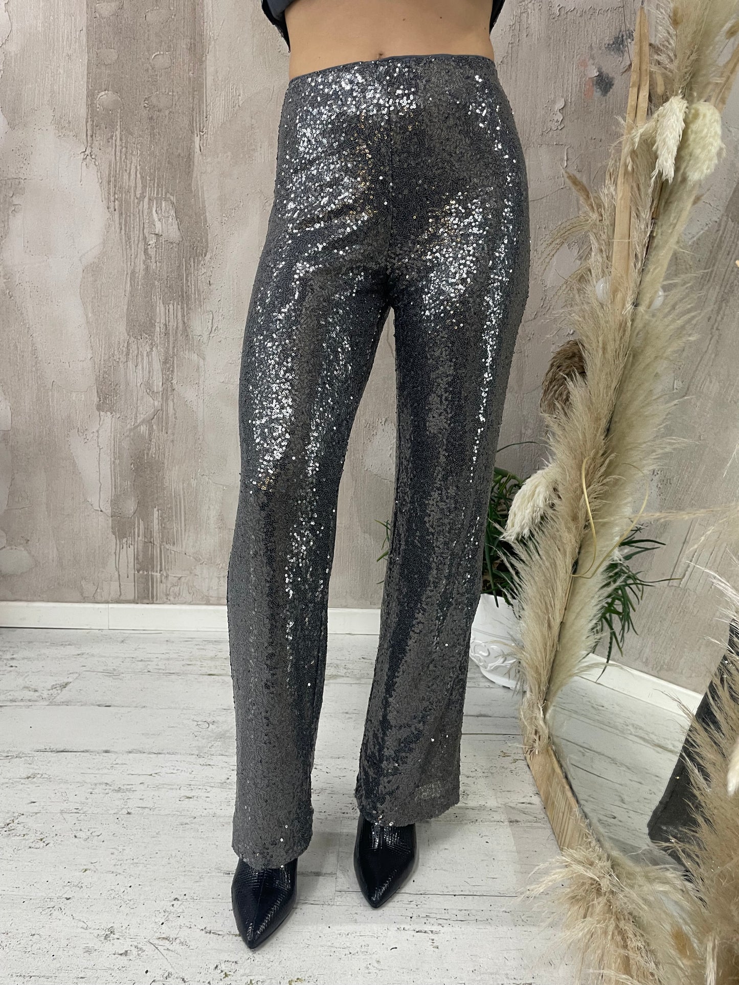 Pantaloni paillettes Only