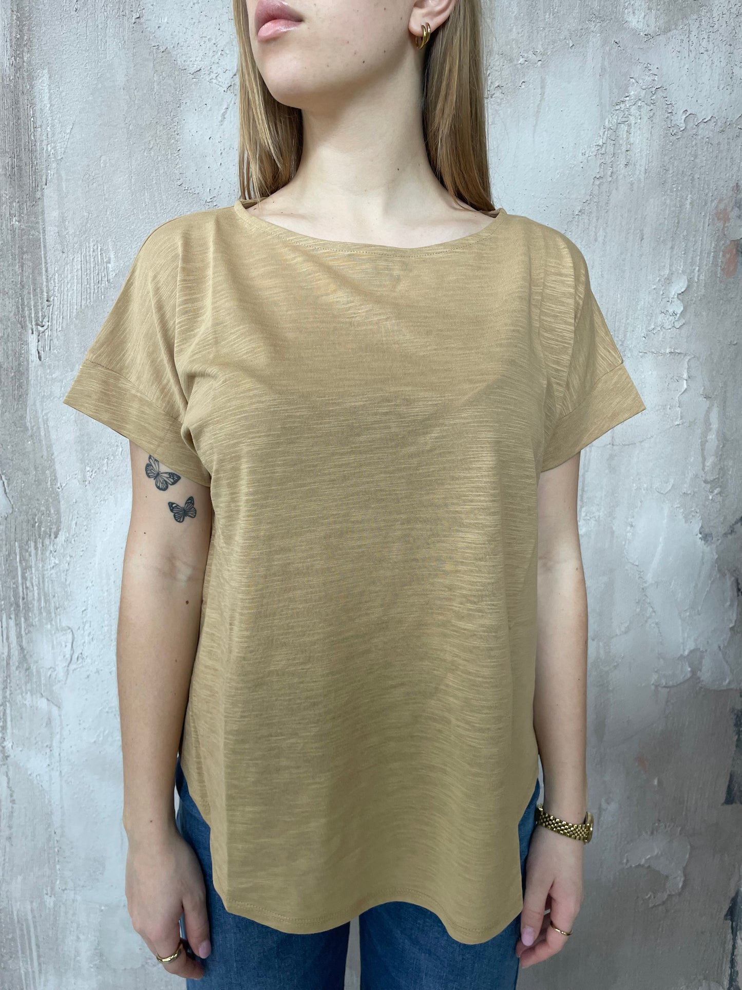 T-shirt girocollo MARKUP