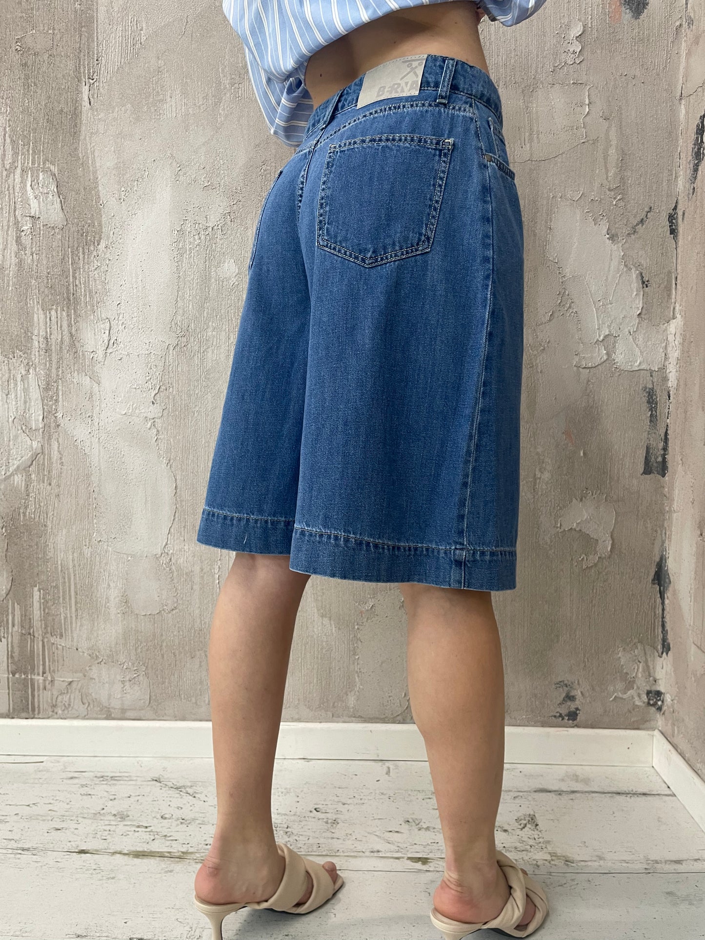 Bermuda in denim Berna