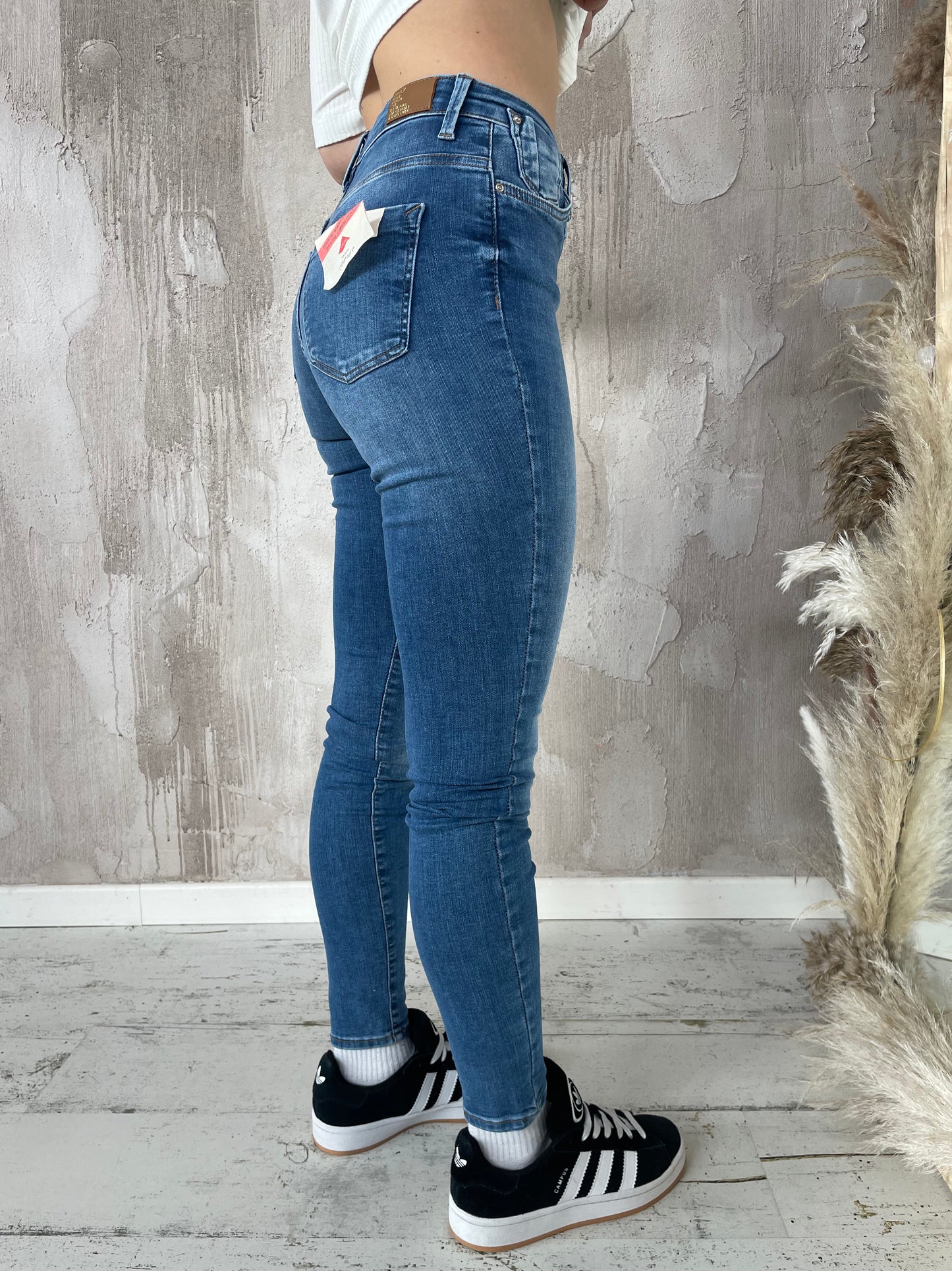 Jeans Only "SKINNY" a vita alta