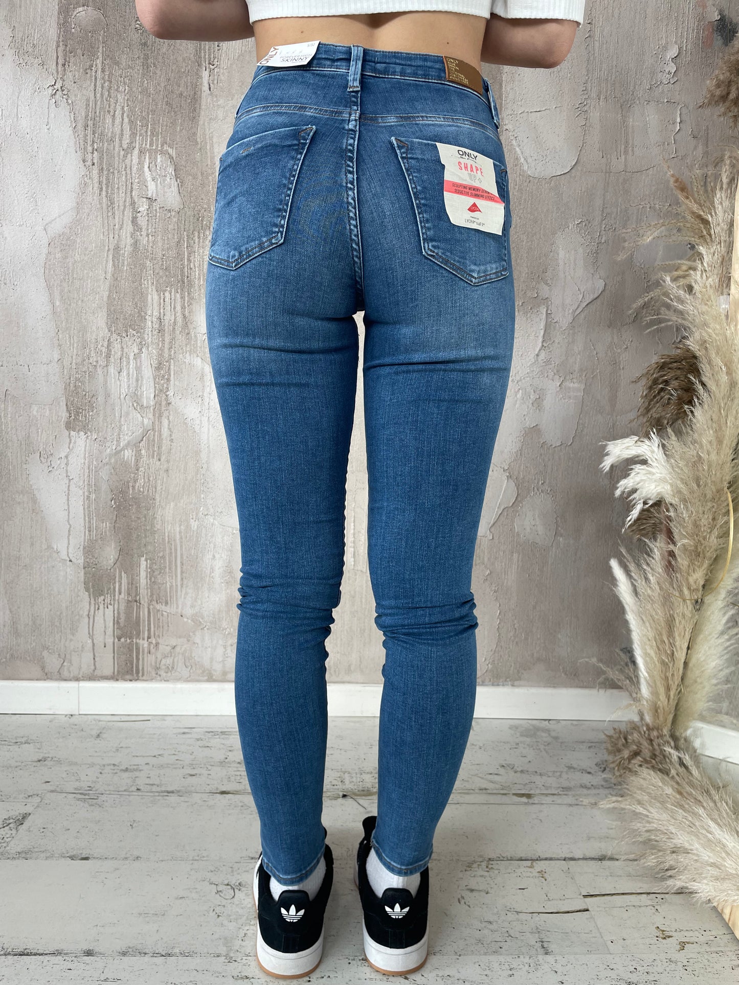 Jeans Only "SKINNY" a vita alta