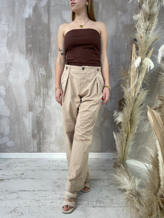 Pantaloni gabardine Berna donna