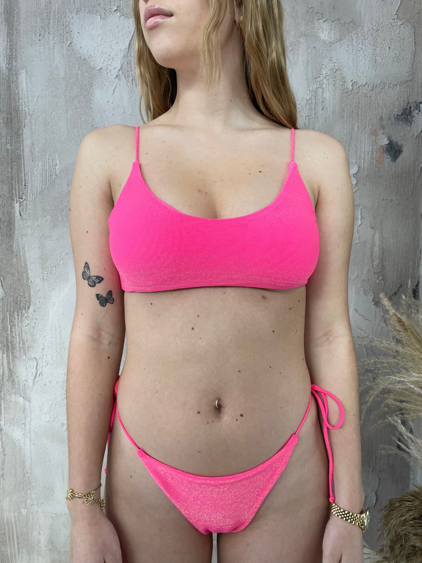 Bikini in fascia lurex Gaelle Paris