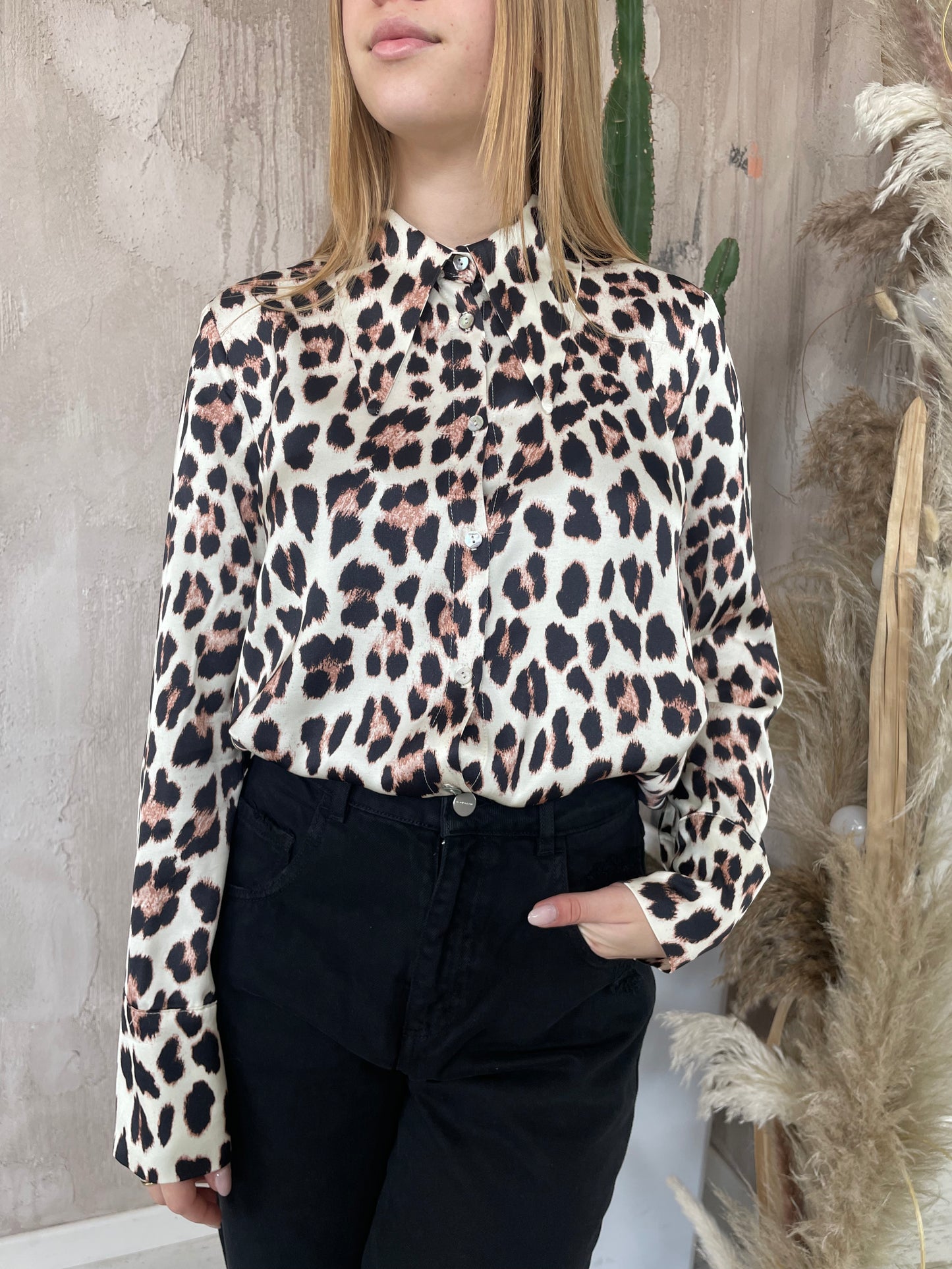 Camicia animalier Vicolo