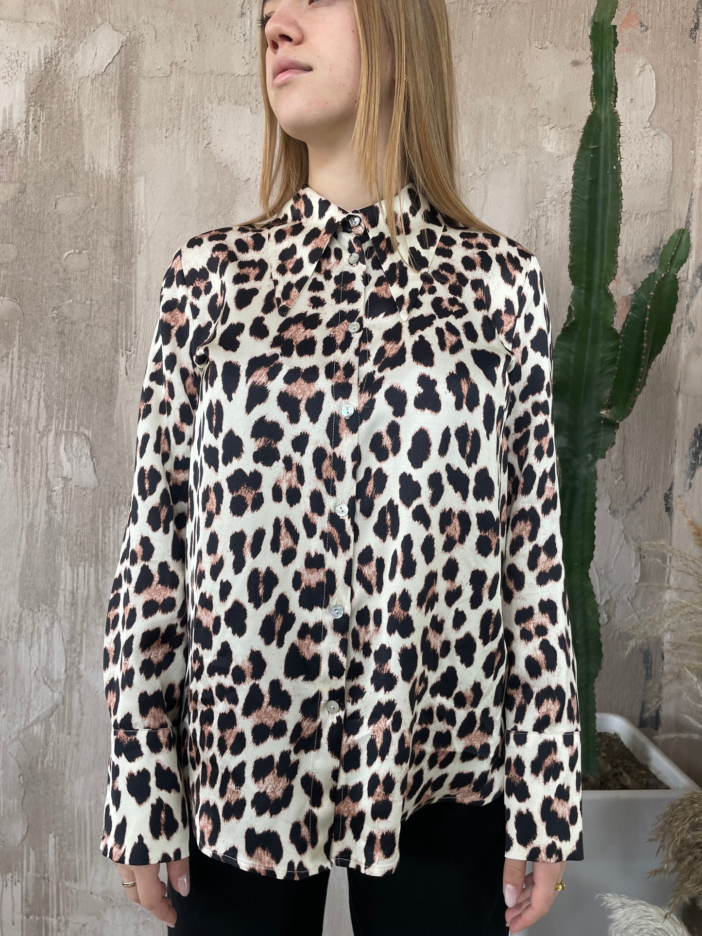 Camicia animalier Vicolo