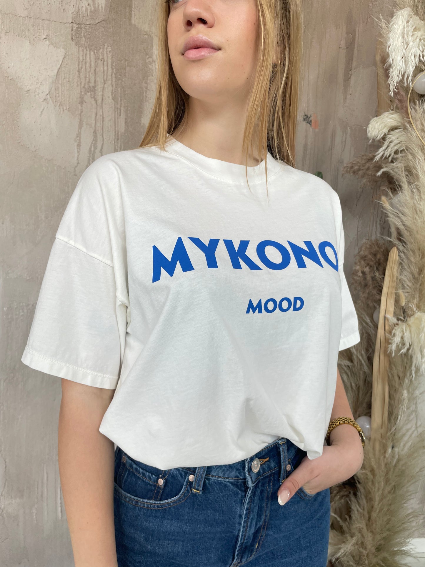 T-shirt Vicolo "Mykonos mood"