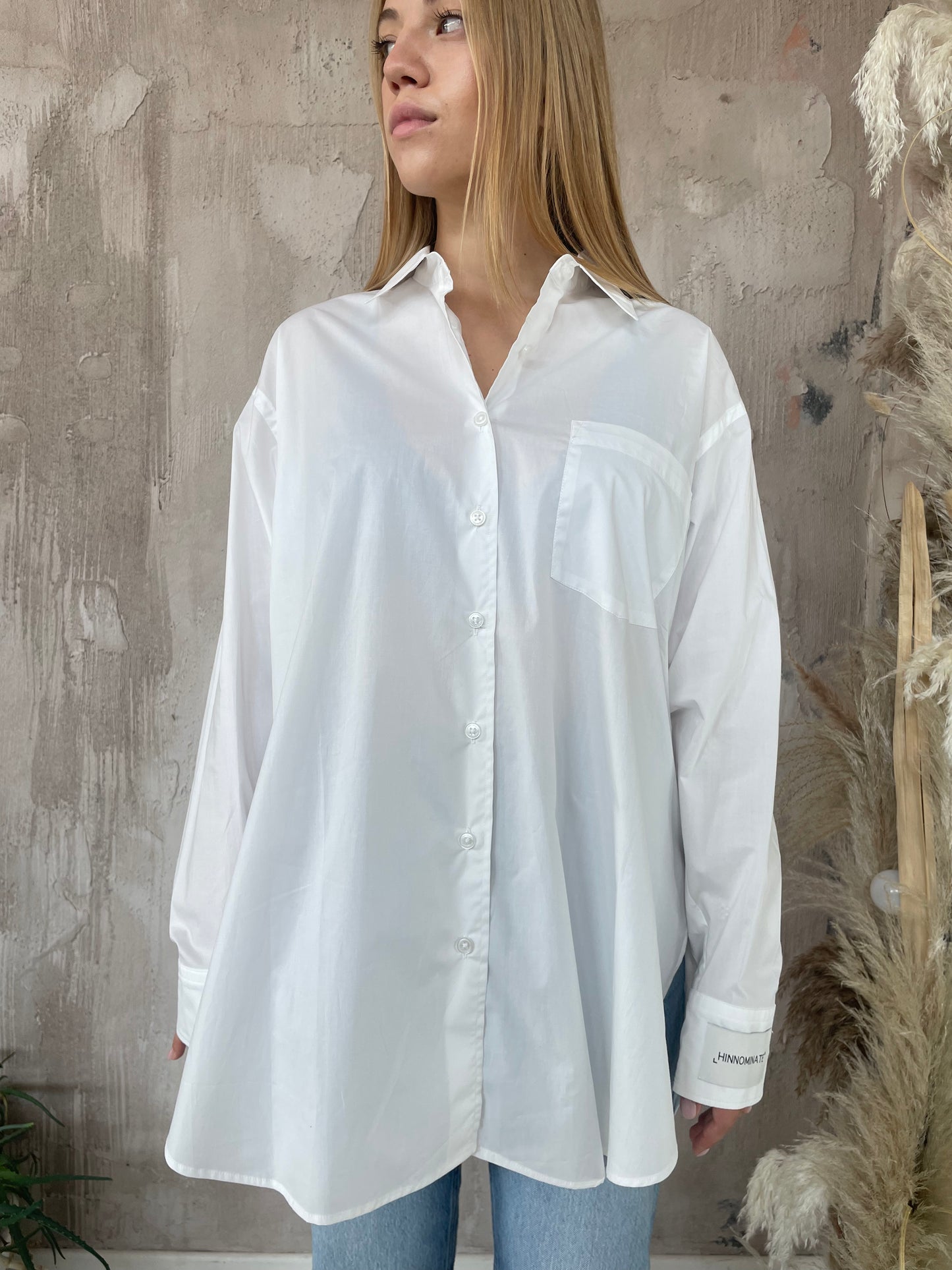 Camicia oversize Hinnominate