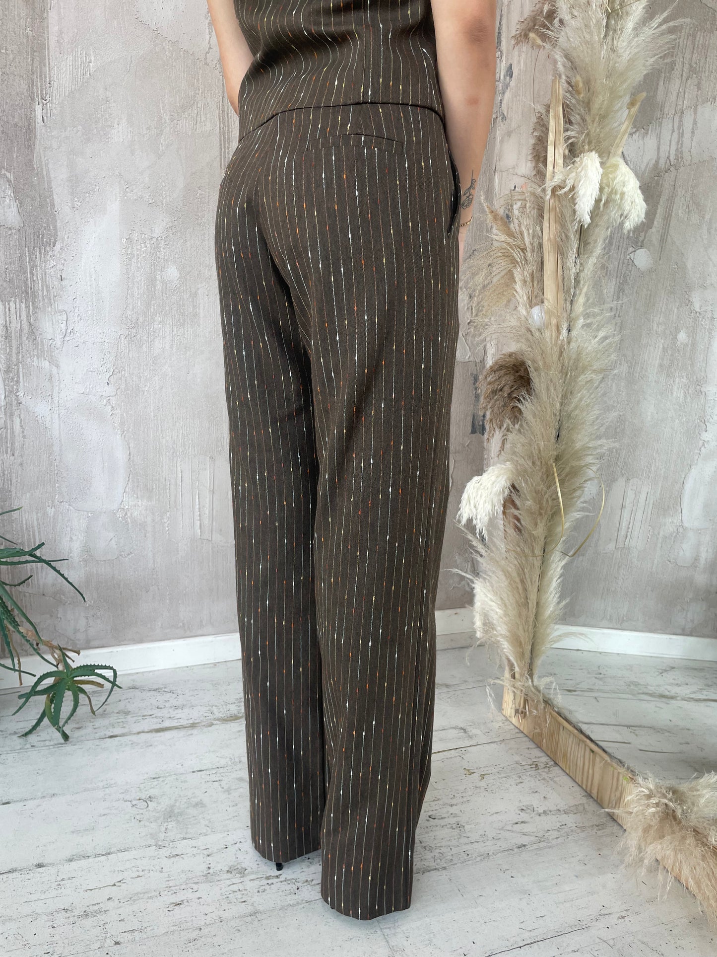 Pantalone palazzo fantasia Même Road