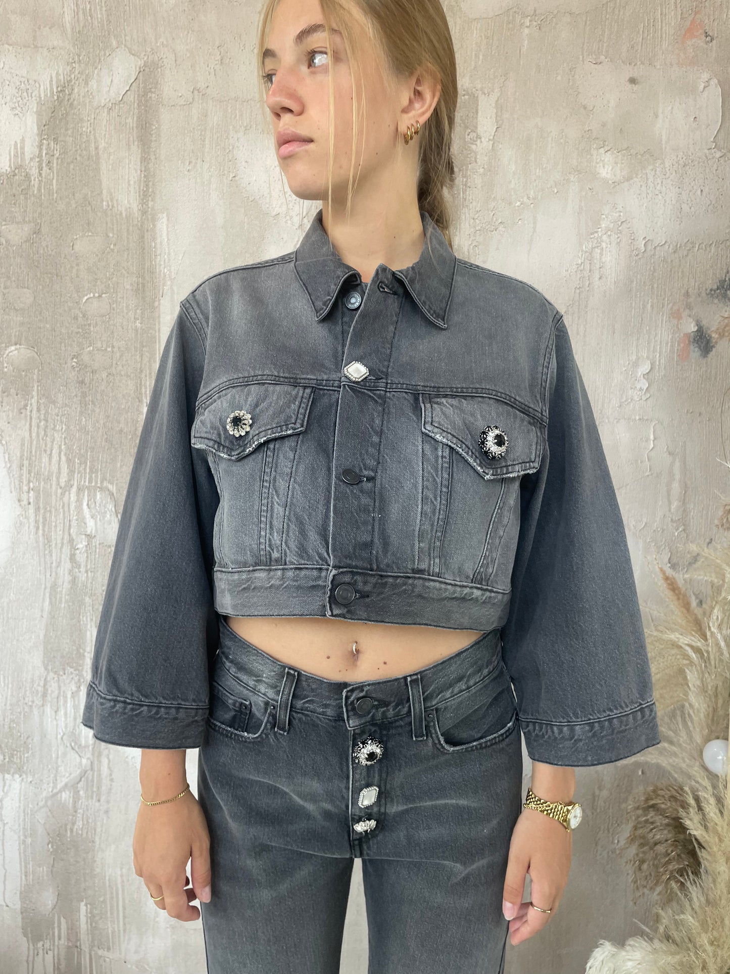 Giacca in denim "Yoanna" Vicolo