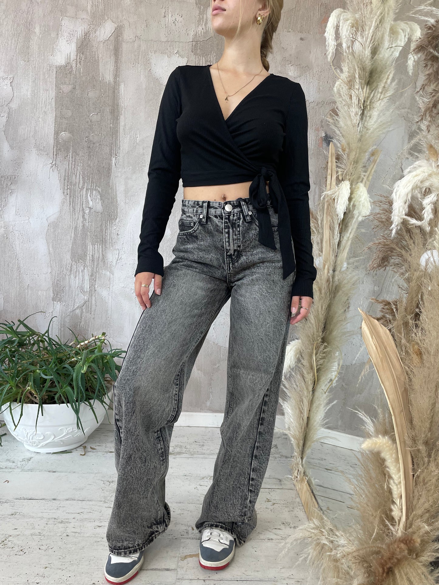 Jeans palazzo Glamorous