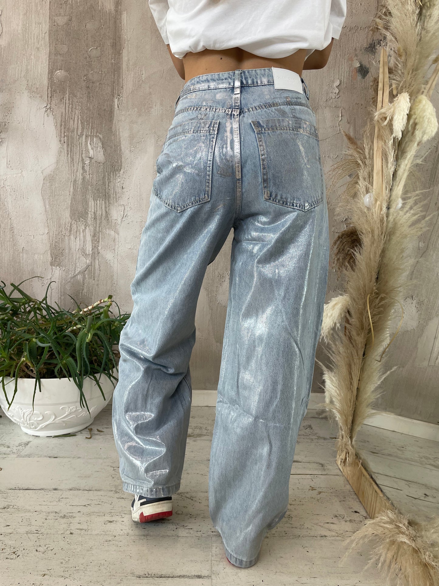 Jeans laminato Glamorous