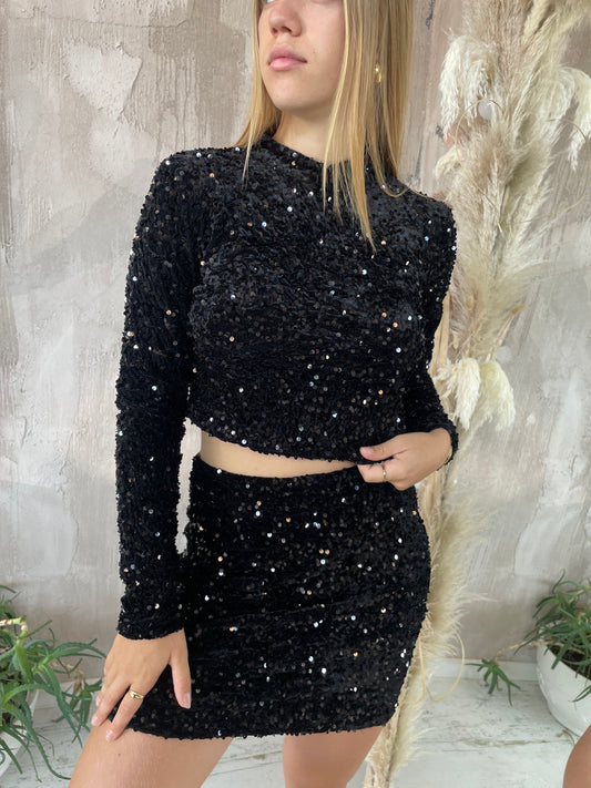 Top paillettes Glamorous