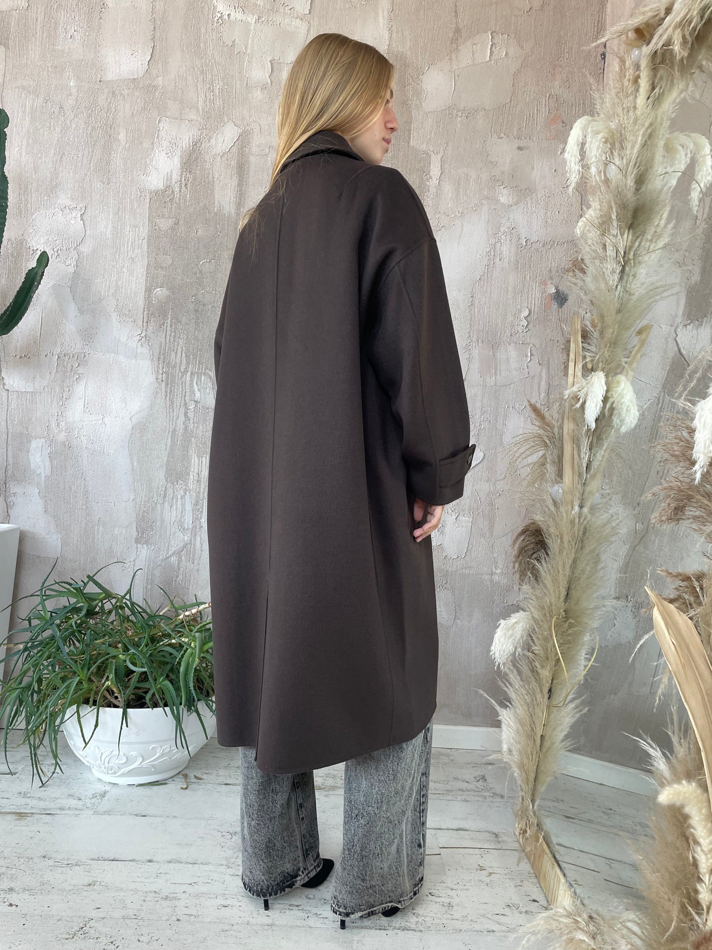 Cappotto handmade doppiopetto Vicolo