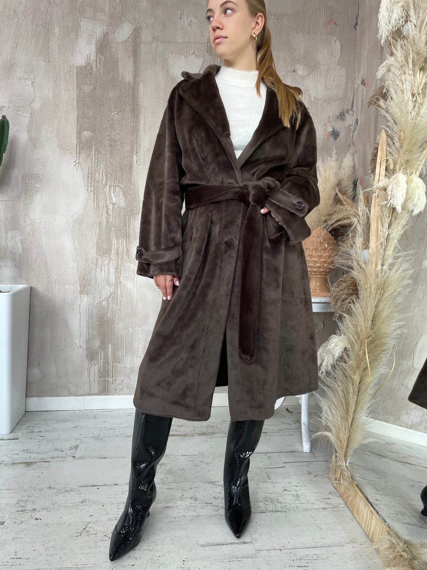 Cappotto pelliccia Dixie