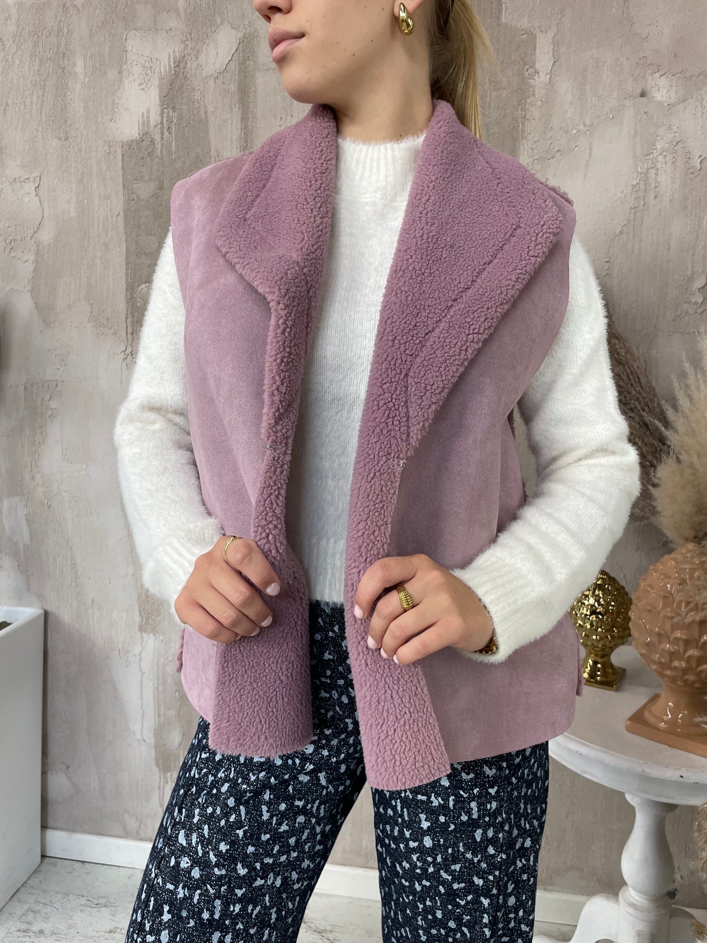 Gilet eco Cellofun