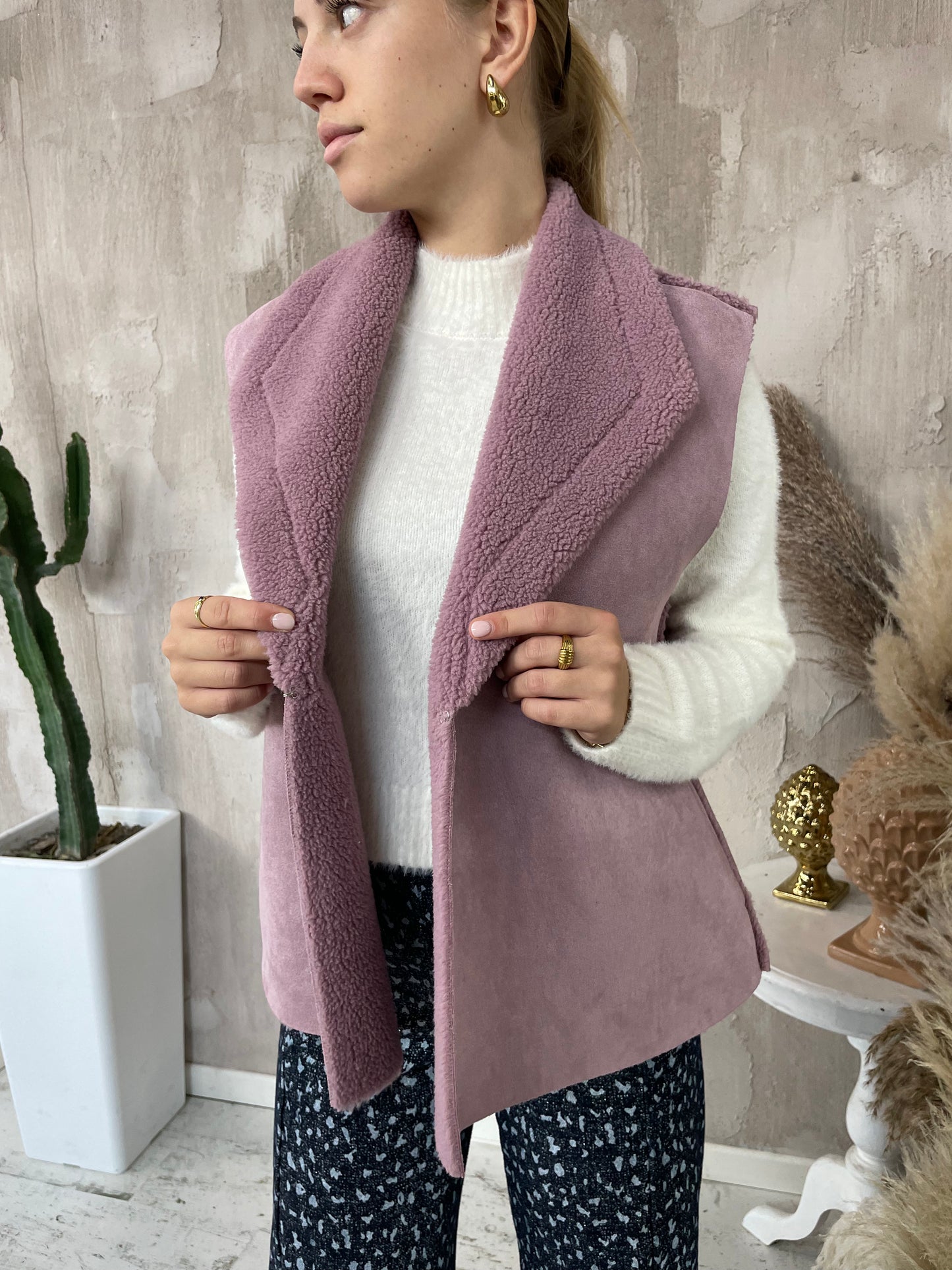 Gilet eco Cellofun